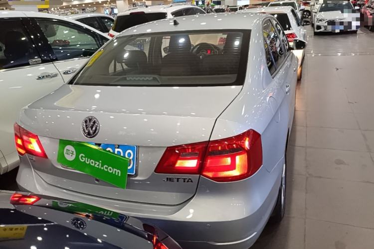 Used Volkswagen Jetta 2015 1.6L Automatic Comfort Model Rear