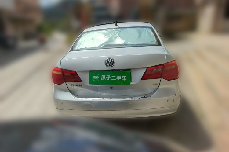 Used Volkswagen Jetta 2015 Value Edition 1.6L Manual Fashionable Style Rear