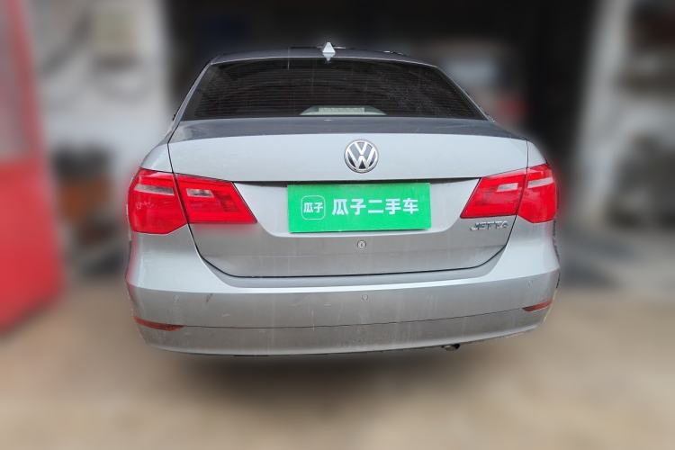Used Volkswagen Jetta 2015 1.6L Manual Comfort Model Rear