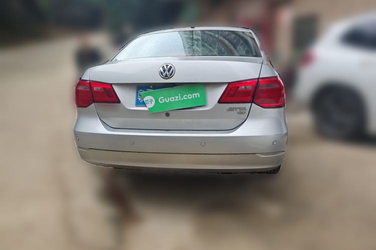 Used Volkswagen Jetta 2015 1.6L Manual Fashion Edition Rear