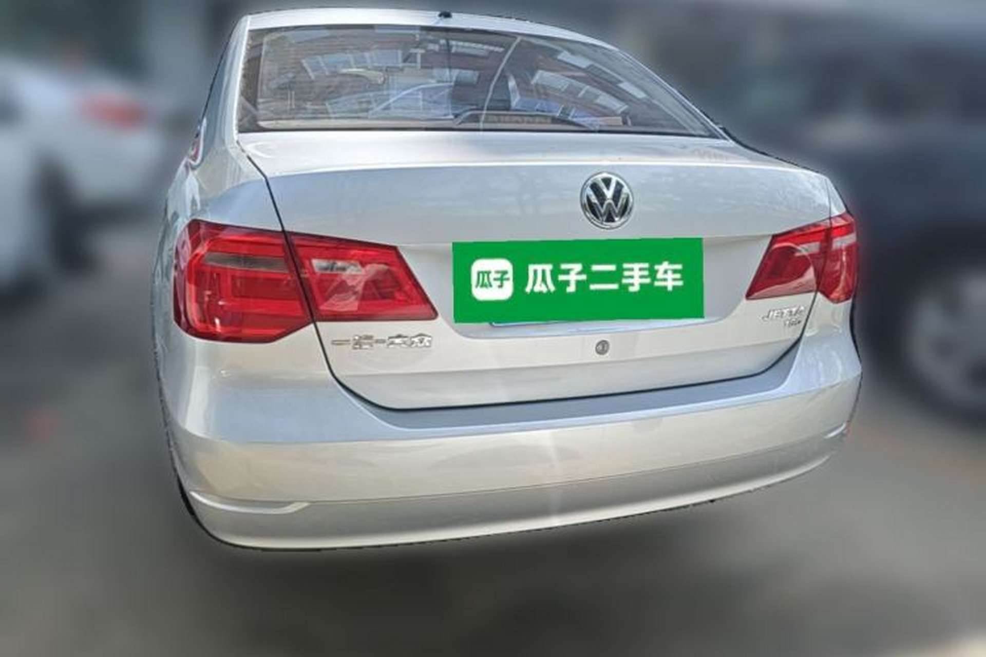 Used Volkswagen Jetta 2015 1.6L Automatic Fashion Model Rear