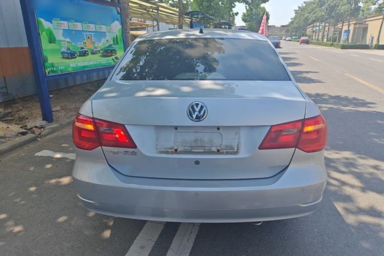 Used Volkswagen Jetta 2015 1.6L Manual Comfort Model Rear