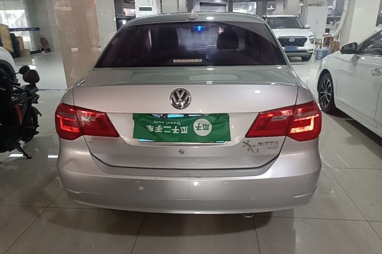 Used Volkswagen Jetta 2015 Value Edition 1.6L Manual Fashionable Style Rear