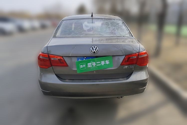 Used Volkswagen Jetta 2015 1.6L Manual Fashion Edition Rear