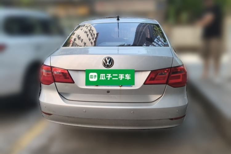 Used Volkswagen Jetta 2015 Value Edition 1.6L Manual Fashionable Style Rear