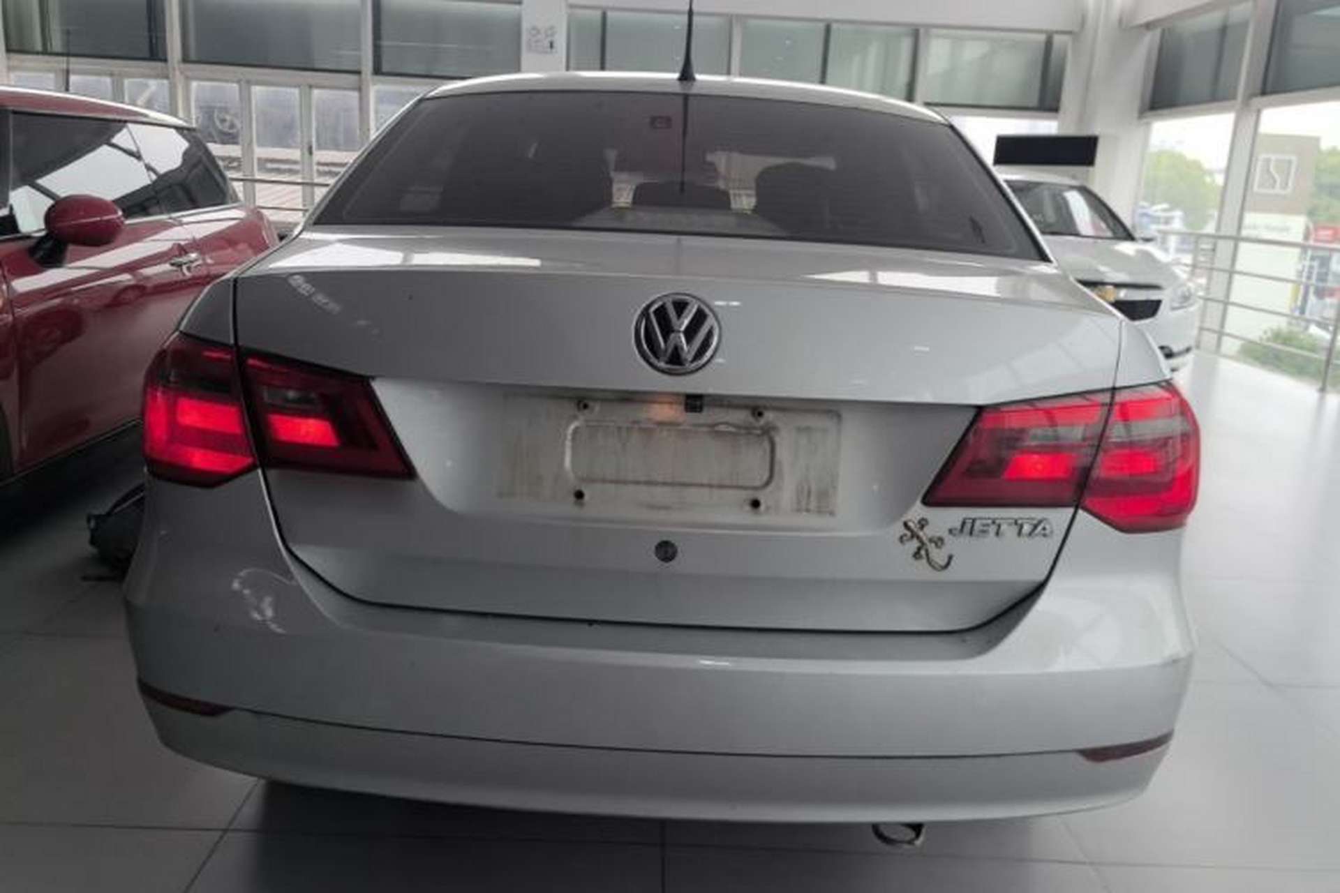 Used Volkswagen Jetta 2015 1.6L Automatic Fashion Model Rear