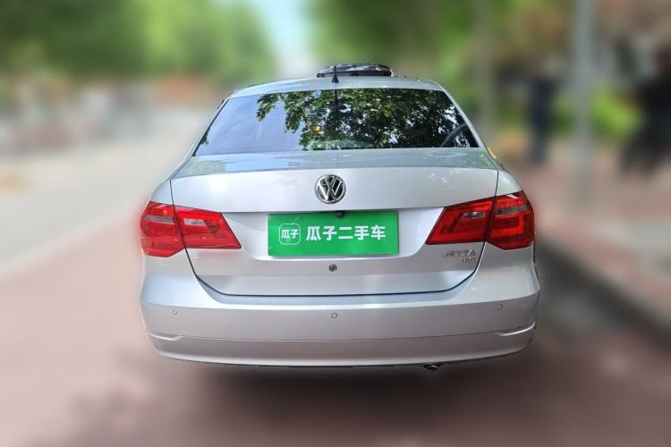 Used Volkswagen Jetta 2015 Value Edition 1.6L Automatic Comfort Version Rear