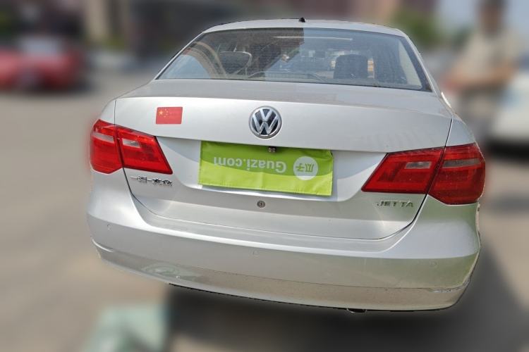 Used Volkswagen Jetta 2015 1.6L Manual Comfort Model Rear