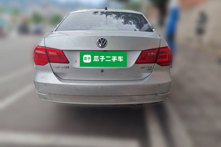 Used Volkswagen Jetta 2015 Zhuihui Edition 1.6L Manual Comfort Model Rear