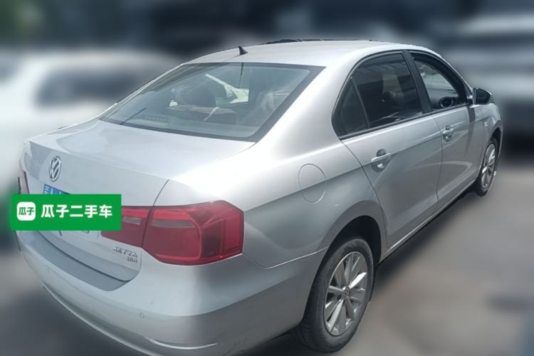 Used Volkswagen Jetta 2015 1.6L Manual Comfort Model Rear