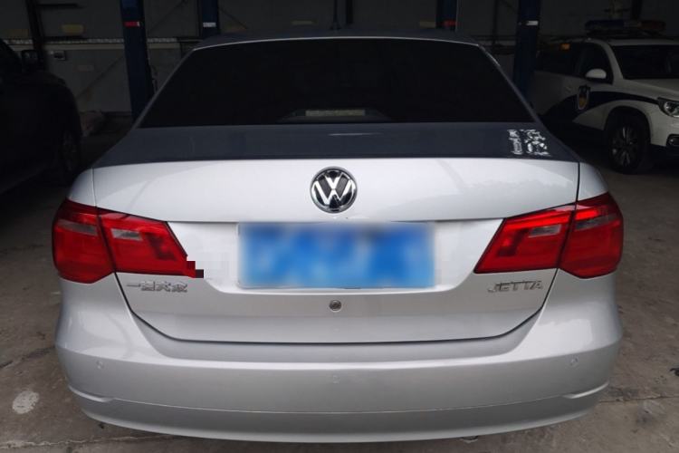 Used Volkswagen Jetta 2015 1.6L Automatic Comfort Model Rear
