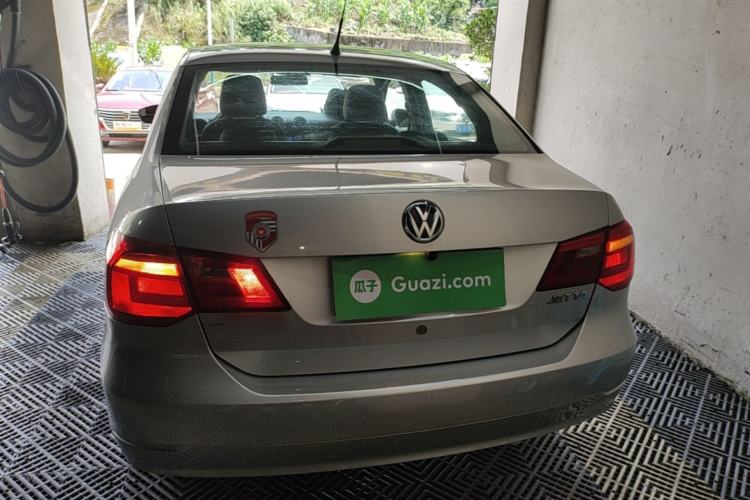 Used Volkswagen Jetta 2015 1.4L Manual Comfort Model Rear