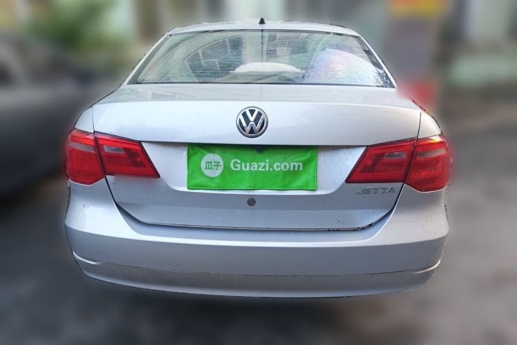Used Volkswagen Jetta 2015 Value Edition 1.6L Manual Fashionable Style Rear