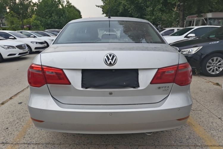 Used Volkswagen Jetta 2015 Zhuihui Edition 1.6L Manual Comfort Model Rear