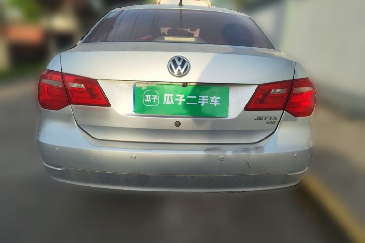 Used Volkswagen Jetta 2015 Value Edition 1.6L Manual Fashionable Style Rear