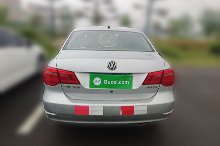 Used Volkswagen Jetta 2015 1.4L Manual Comfort Model Rear