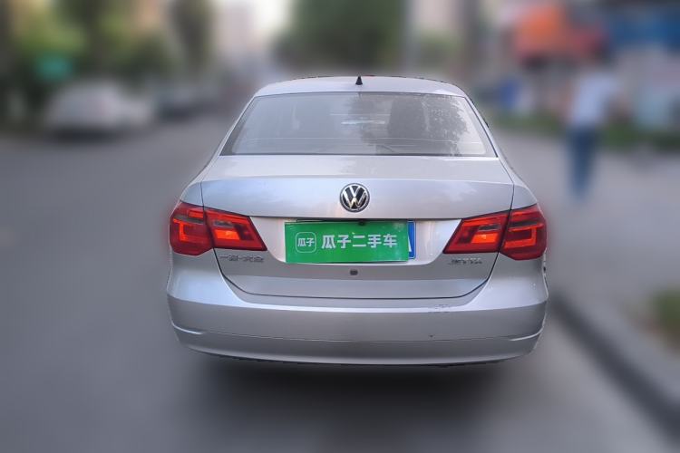 Used Volkswagen Jetta 2015 Value Edition 1.6L Manual Fashionable Style Rear