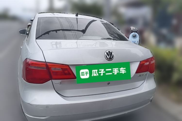 Used Volkswagen Jetta 2015 1.6L Manual Comfort Model Rear