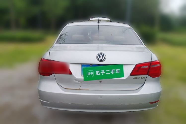 Used Volkswagen Jetta 2015 1.6L Automatic Comfort Model Rear