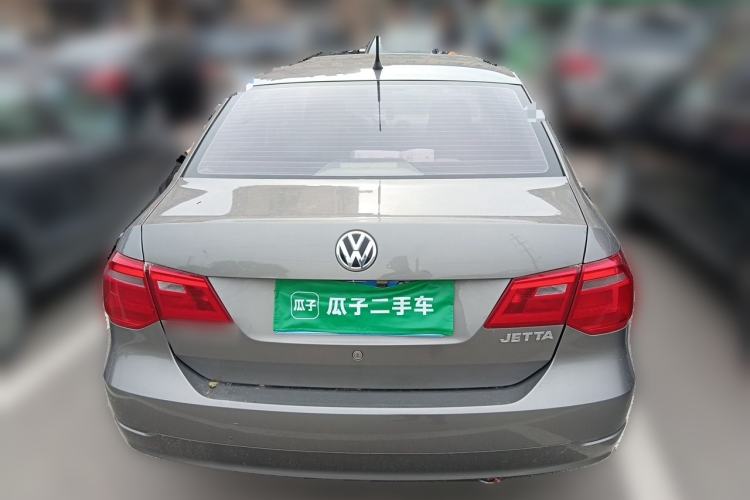 Used Volkswagen Jetta 2015 1.6L Automatic Fashion Model Rear