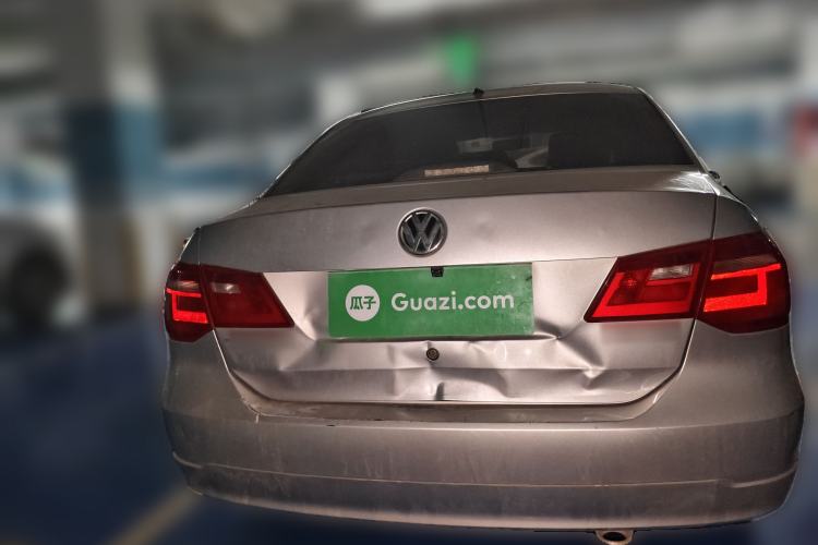 Used Volkswagen Jetta 2015 Value Edition 1.6L Manual Fashionable Style Rear