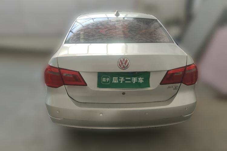 Used Volkswagen Jetta 2015 Value Edition 1.6L Manual Fashionable Style Rear