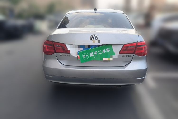 Used Volkswagen Jetta 2015 Zhuihui Edition 1.6L Manual Comfort Model Rear