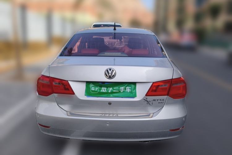 Used Volkswagen Jetta 2015 Value Edition 1.6L Manual Fashionable Style Rear