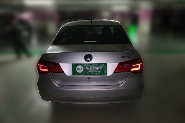 Used Volkswagen Jetta 2015 Value Edition 1.6L Automatic Comfort Version Rear