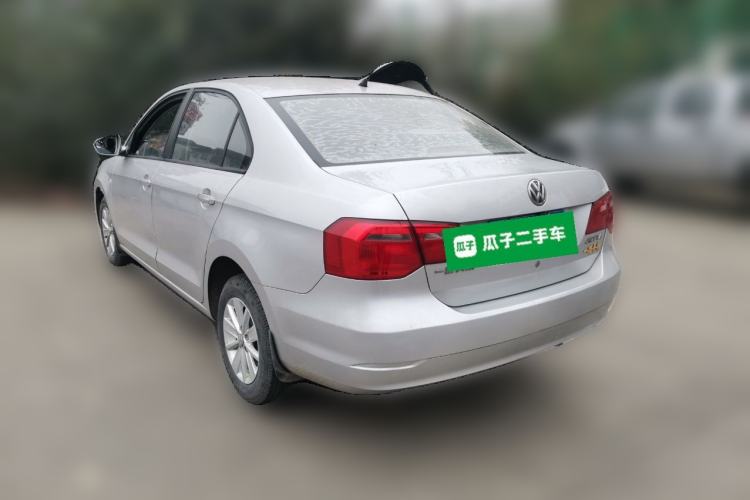 Used Volkswagen Jetta 2015 1.4L Manual Fashion Model Rear Left 45 Deg
