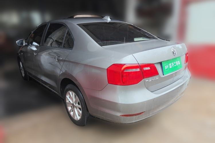 Used Volkswagen Jetta 2015 1.6L Manual Comfort Model Rear Left 45 Deg