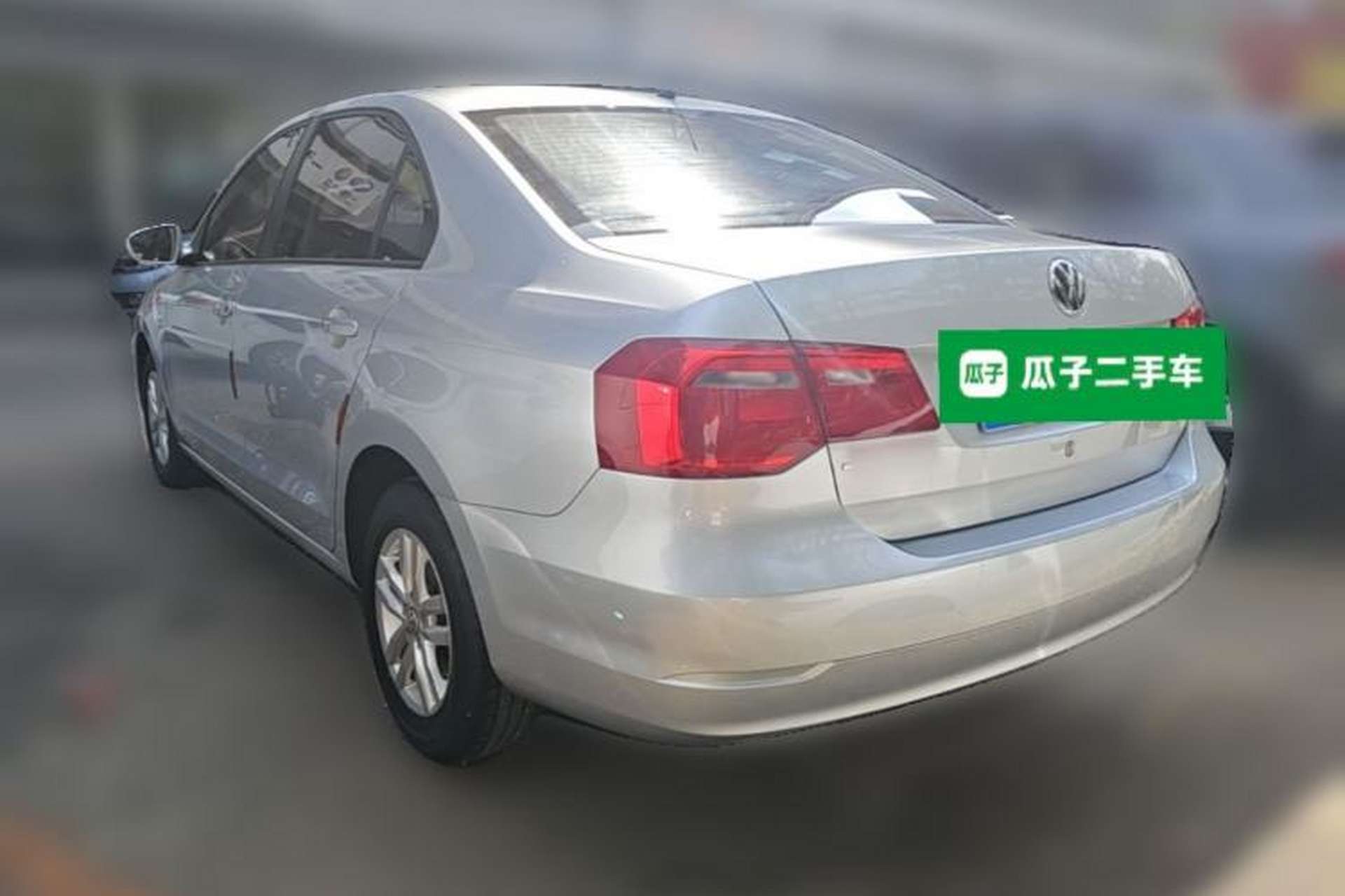 Used Volkswagen Jetta 2015 1.6L Automatic Fashion Model Rear Left 45 Deg