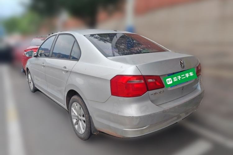 Used Volkswagen Jetta 2015 Zhuihui Edition 1.6L Manual Comfort Model Rear Left 45 Deg