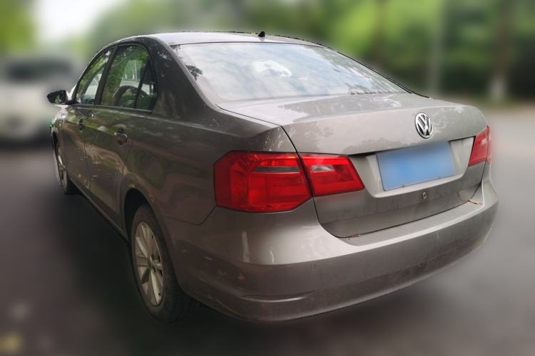 Used Volkswagen Jetta 2015 Zhuihui Edition 1.6L Manual Comfort Model Rear Left 45 Deg