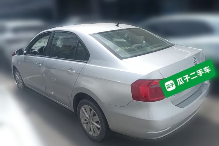 Used Volkswagen Jetta 2015 1.6L Manual Comfort Model Rear Left 45 Deg
