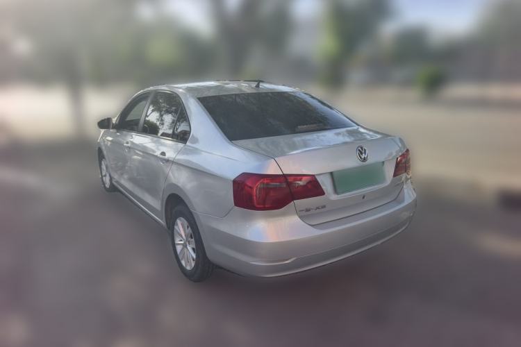 Used Volkswagen Jetta 2015 Zhuihui Edition 1.4L Manual Fashion Model Rear Left 45 Deg