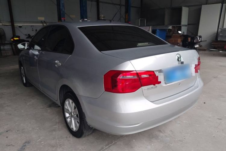 Used Volkswagen Jetta 2015 1.6L Automatic Comfort Model Rear Left 45 Deg