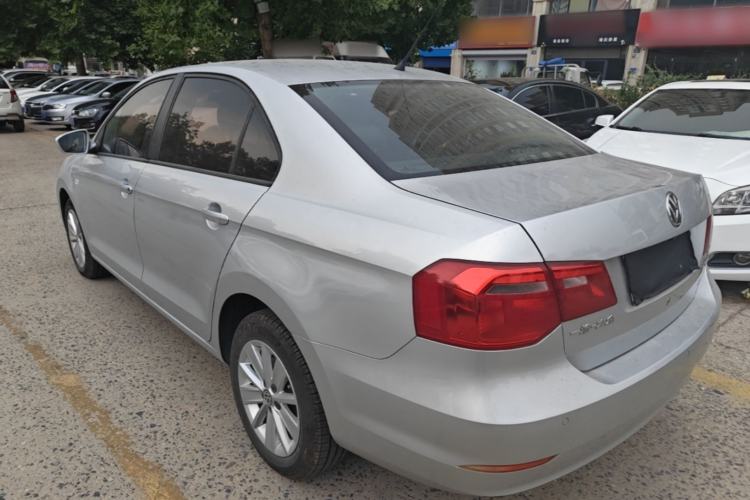 Used Volkswagen Jetta 2015 Zhuihui Edition 1.6L Manual Comfort Model Rear Left 45 Deg