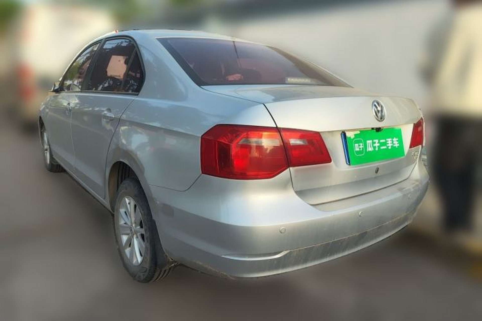 Used Volkswagen Jetta 2015 Value Edition 1.6L Manual Fashionable Style Rear Left 45 Deg