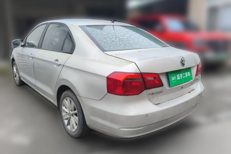 Used Volkswagen Jetta 2015 Zhuihui Edition 1.6L Manual Comfort Model Rear Left 45 Deg