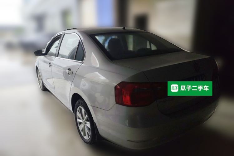 Used Volkswagen Jetta 2015 1.6L Automatic Comfort Model Rear Left 45 Deg