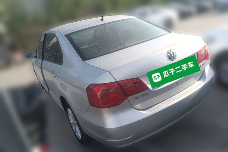 Used Volkswagen Jetta 2015 Zhihui Edition 1.4L Manual Comfort Model Rear Left 45 Deg