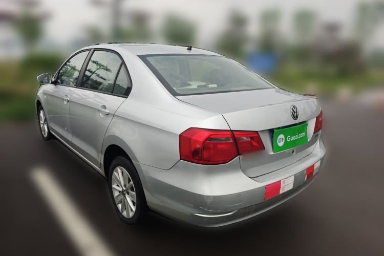 Used Volkswagen Jetta 2015 1.4L Manual Comfort Model Rear Left 45 Deg