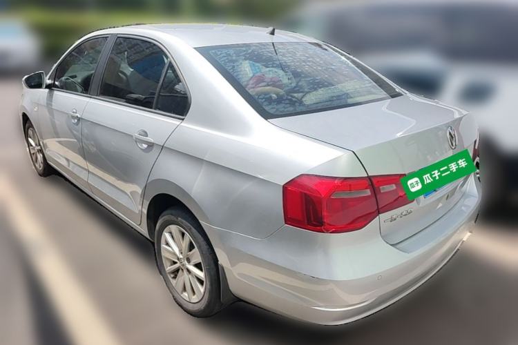 Used Volkswagen Jetta 2015 Zhuihui Edition 1.6L Manual Comfort Model Rear Left 45 Deg