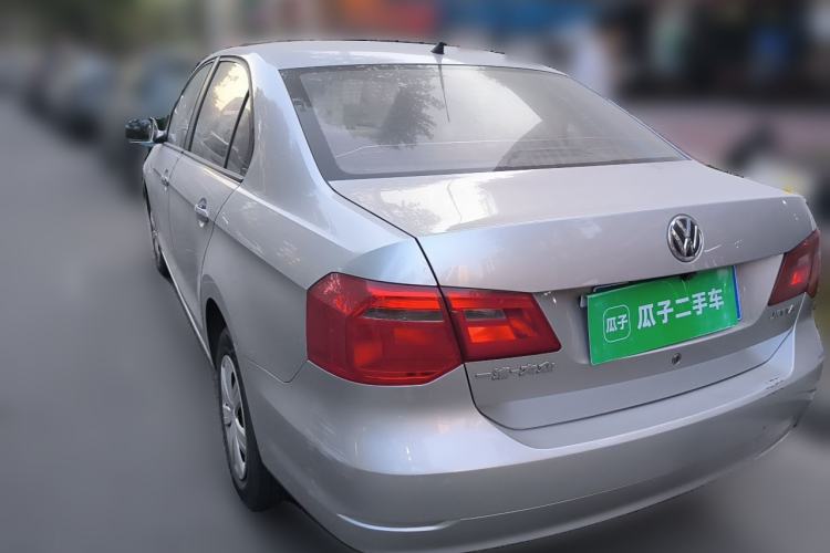 Used Volkswagen Jetta 2015 Value Edition 1.6L Manual Fashionable Style Rear Left 45 Deg
