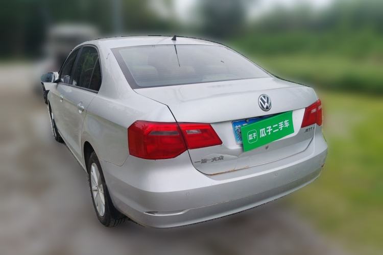 Used Volkswagen Jetta 2015 1.6L Automatic Comfort Model Rear Left 45 Deg