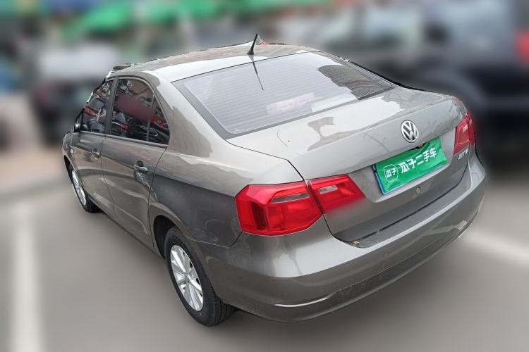 Used Volkswagen Jetta 2015 1.6L Automatic Fashion Model Rear Left 45 Deg