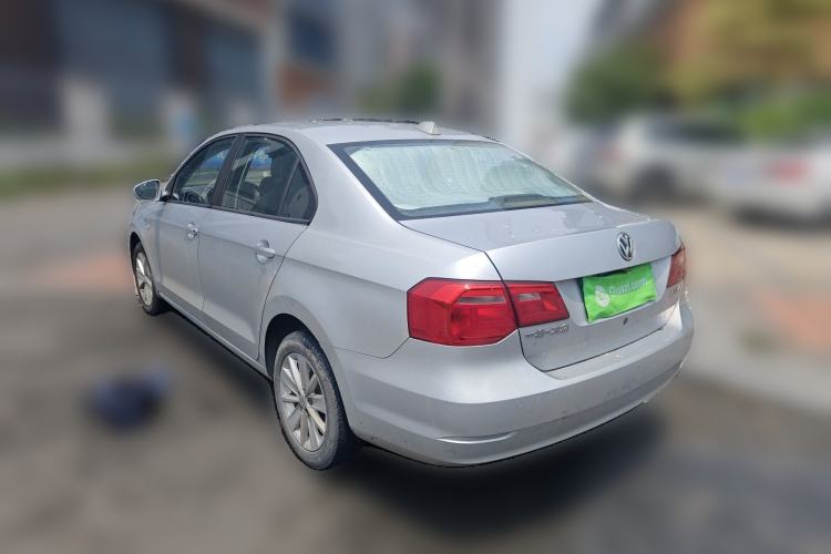 Used Volkswagen Jetta 2015 1.6L Manual Comfort Model Rear Left 45 Deg