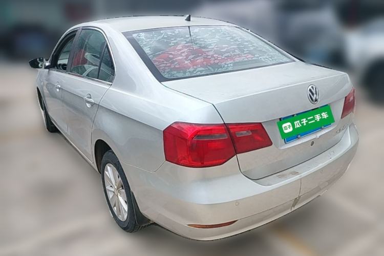 Used Volkswagen Jetta 2015 1.6L Manual Comfort Model Rear Left 45 Deg