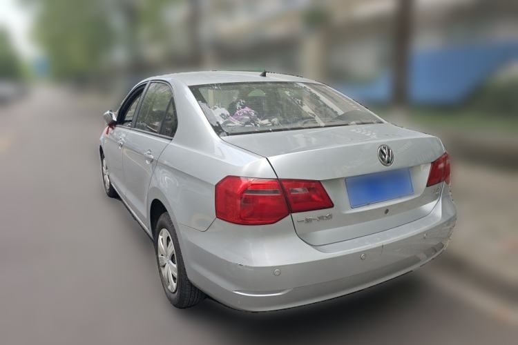 Used Volkswagen Jetta 2015 1.6L Automatic Fashion Model Rear Left 45 Deg
